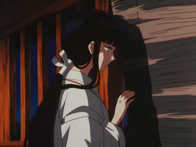 Otaku Gallery  / Anime e Manga / Inu-Yasha / Screen Shots / Episodi / 023 - La voce di Kagome e il bacio di Kikyo / 179.jpg